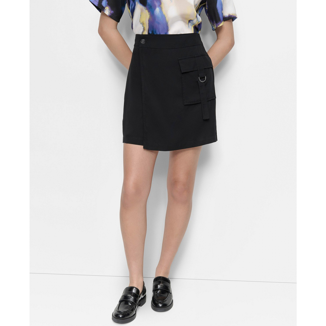 Mini Jupe 'Twill Cargo' pour Femmes