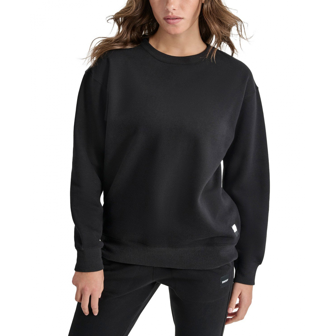Sweatshirt 'Logo Crewneck' pour Femmes