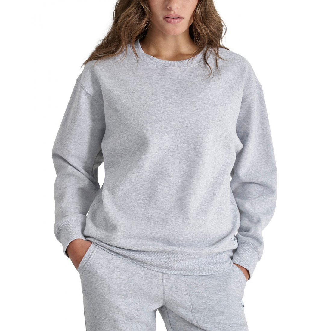 Sweatshirt 'Logo Crewneck Sweatshirt' pour Femmes