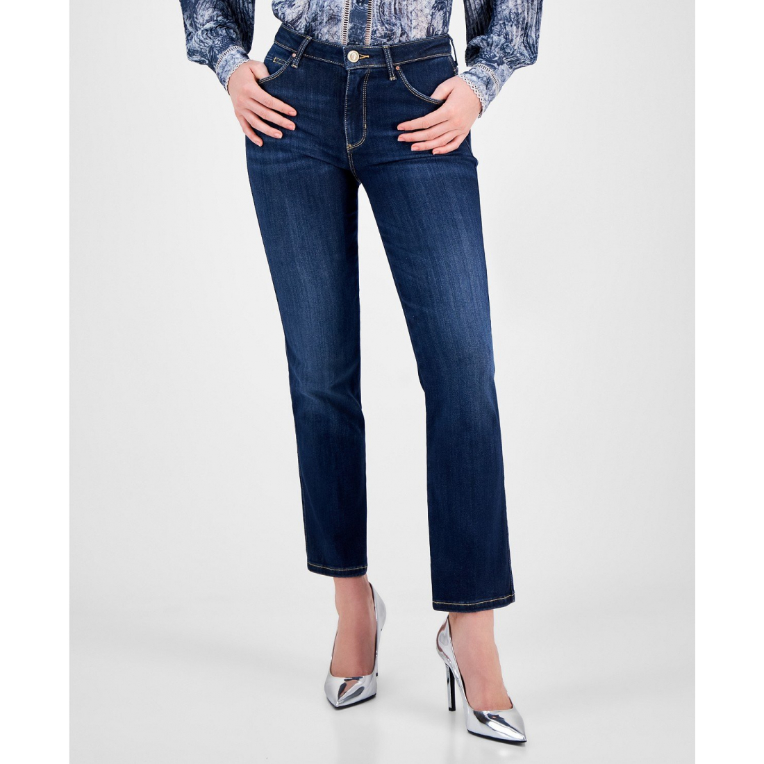 Women's 'Sexy Straight Power Straight-Leg' Jeans