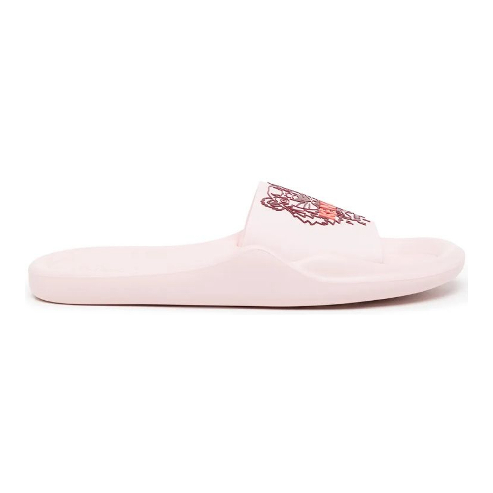 Women's 'Tiger Head-Print' Slides