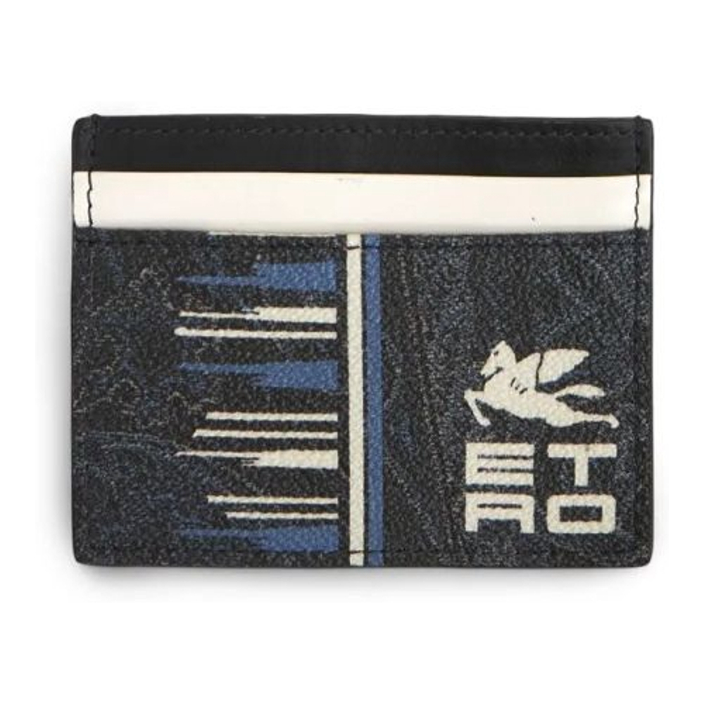 Women's 'Logo-Print' Card Holder