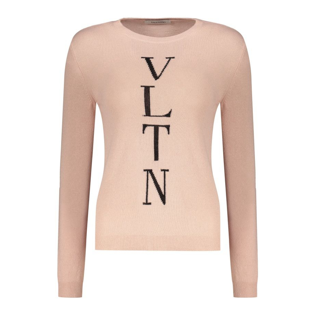 Pull 'Long Sleeve Crew-Neck' pour Femmes