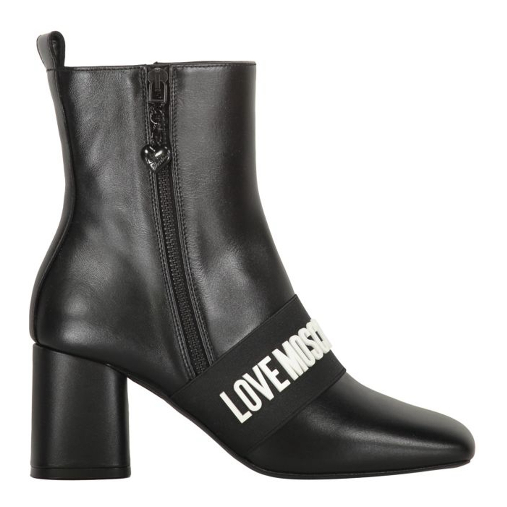 Women's 'Logo' Ankle Boots