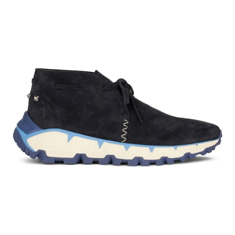 Women's 'Lace-Up Fastening High-Top' Sneakers