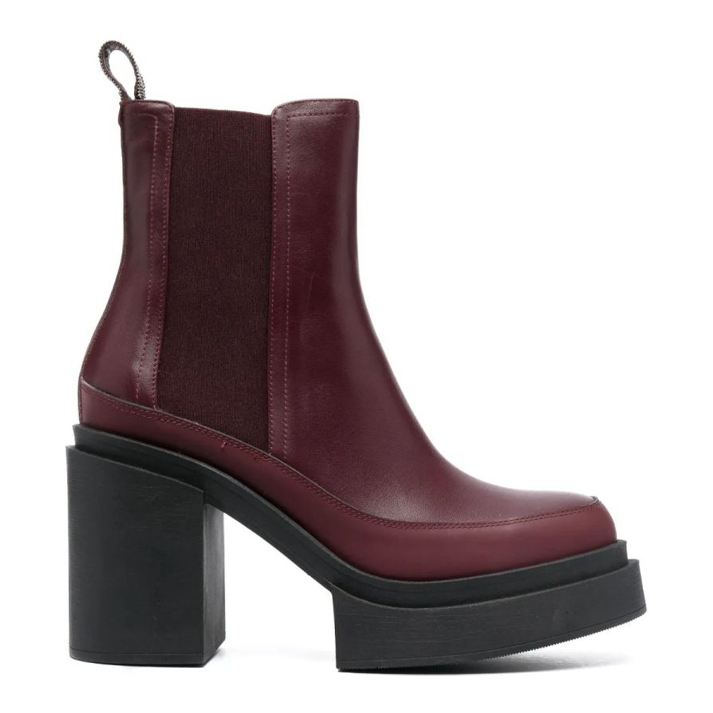 Bottes 'Flatform Combat' pour Femmes