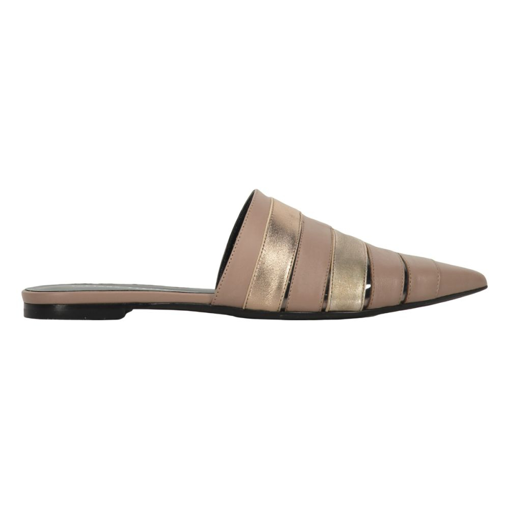 Mules 'Leather' pour Femmes