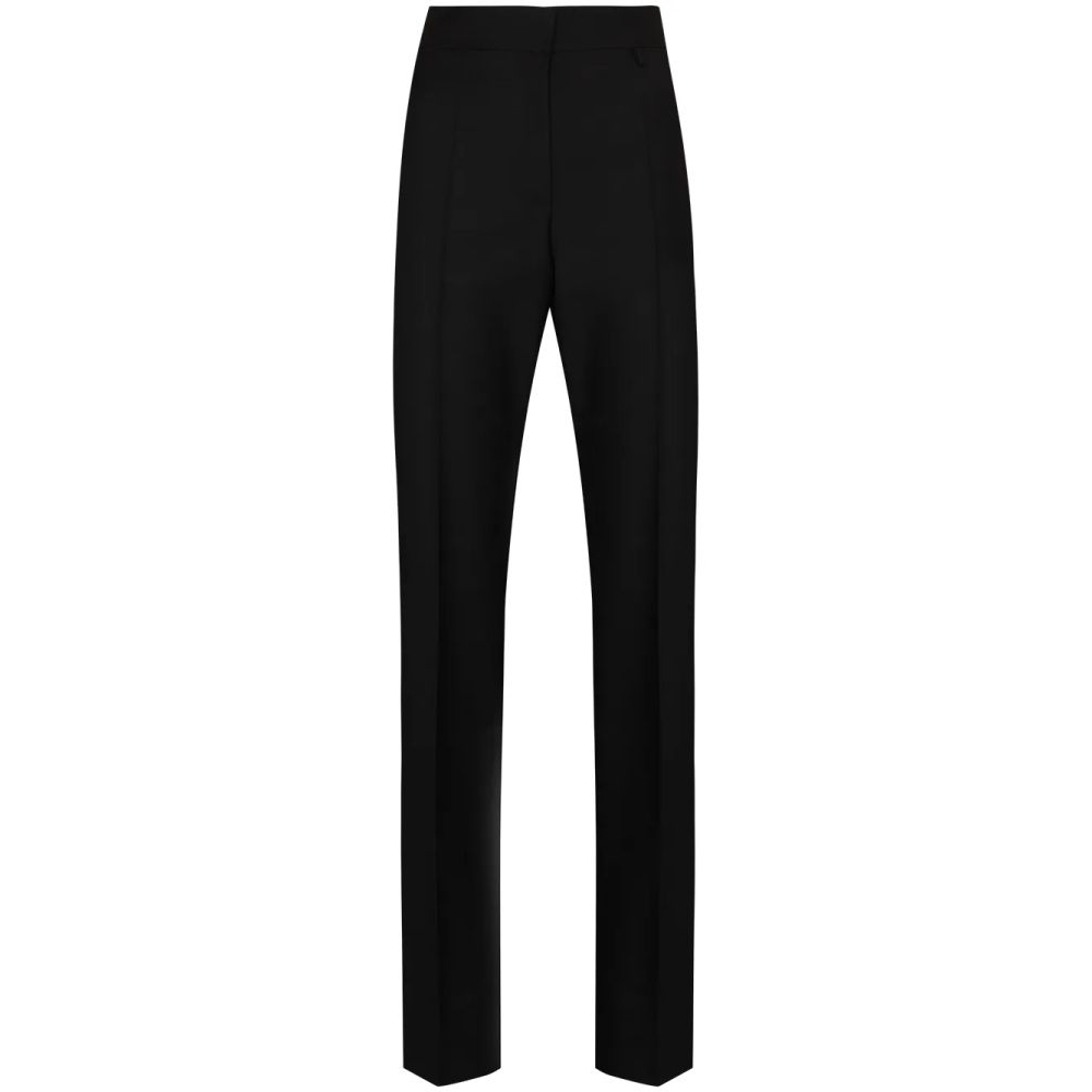 Pantalon 'High-Waisted Tailored' pour Femmes