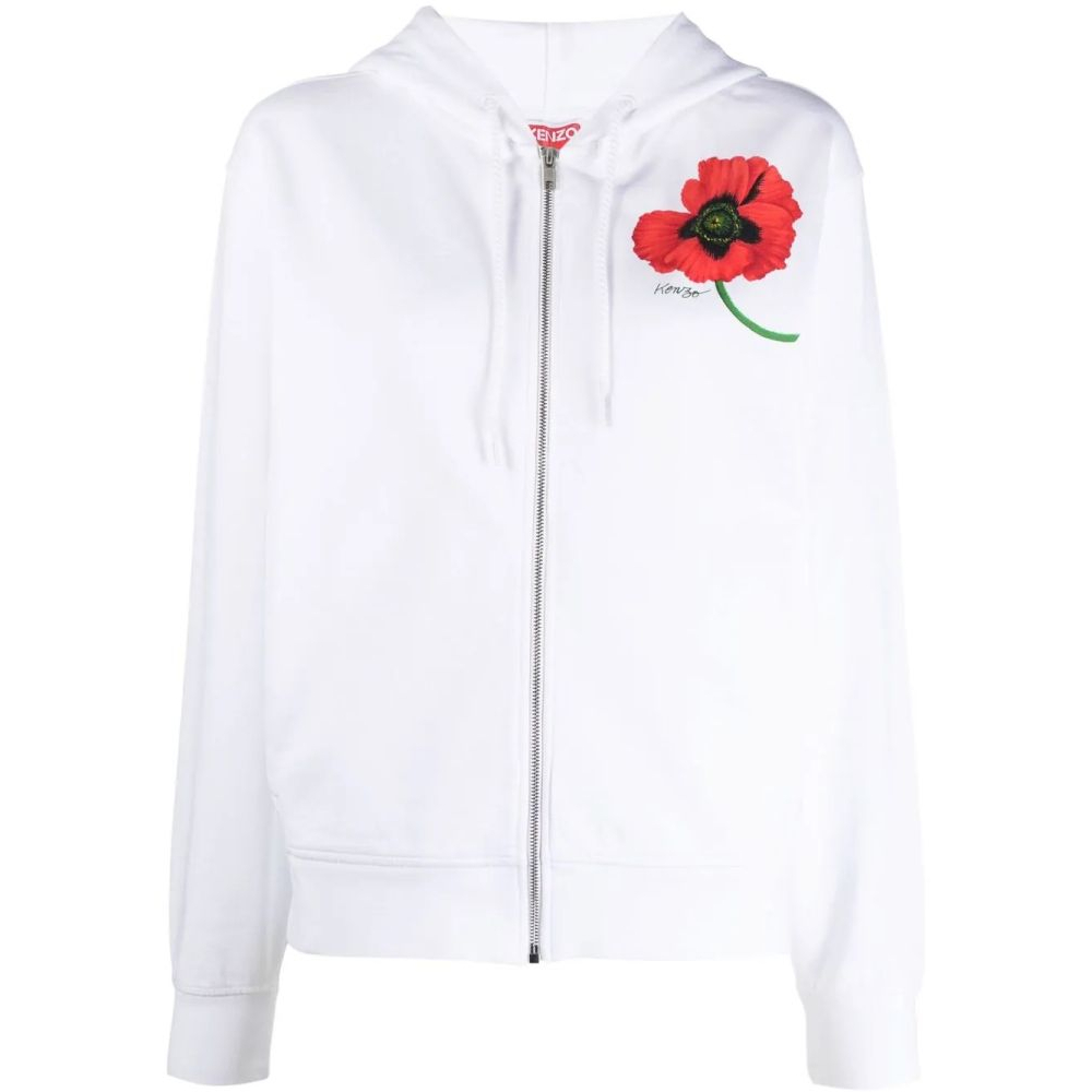 Sweatshirt à capuche  'Boke Flower Zip-Up' pour Femmes