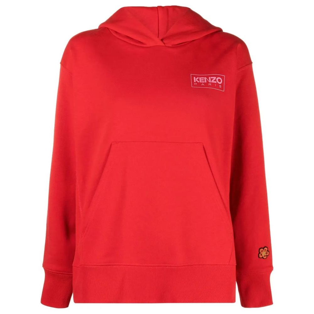 Sweatshirt à capuche  'Chest Logo-Print Detail' pour Femmes