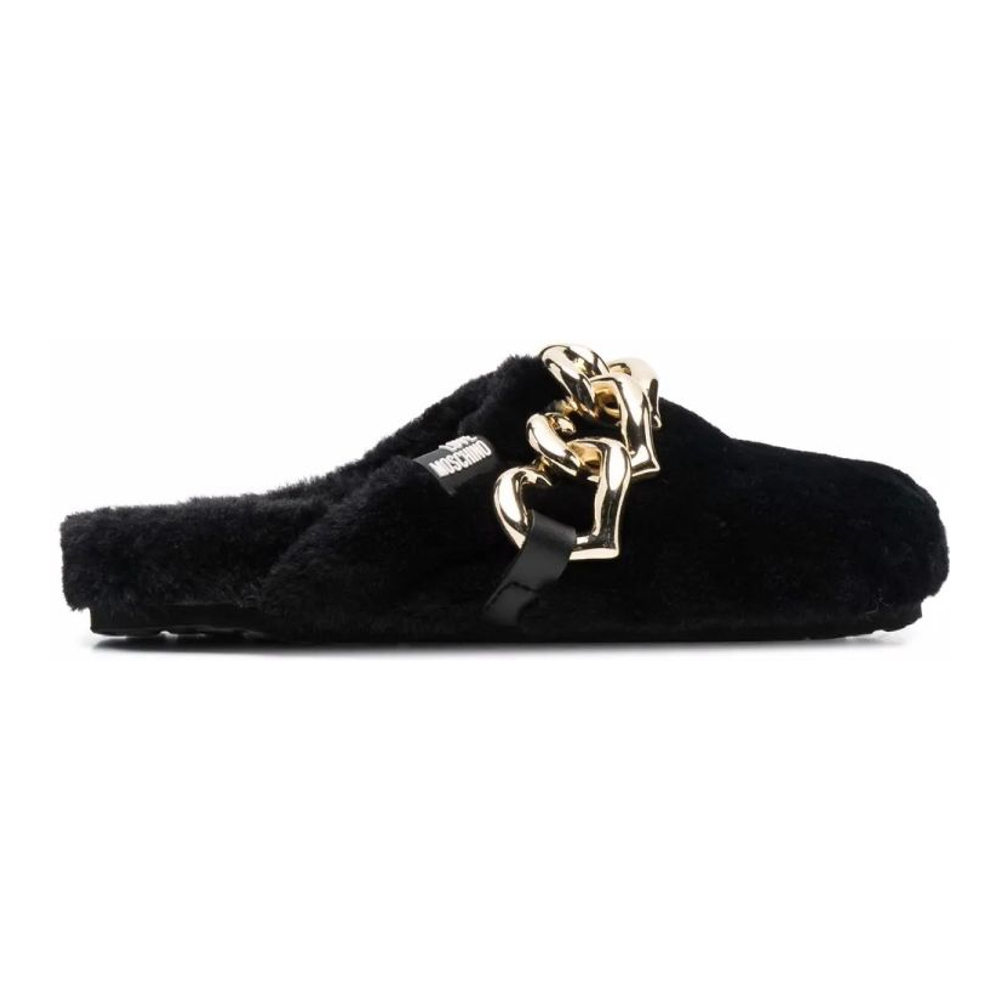 Women's 'Chain-Detail Slip-On' Mules