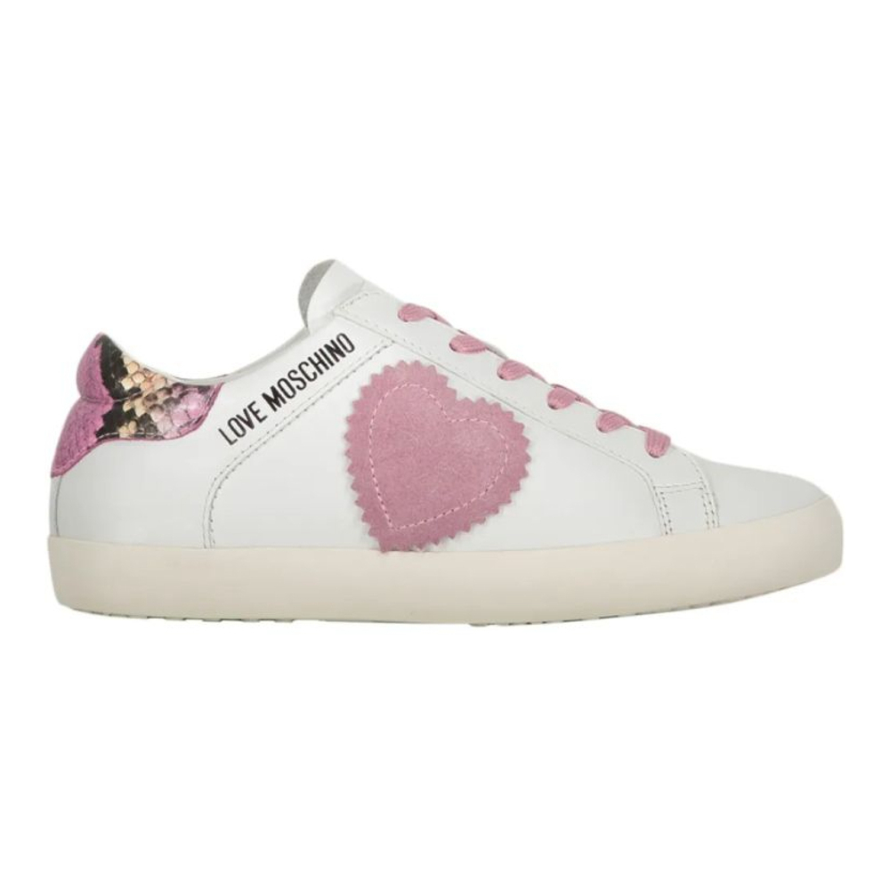 Women's 'Heart-Patch' Sneakers