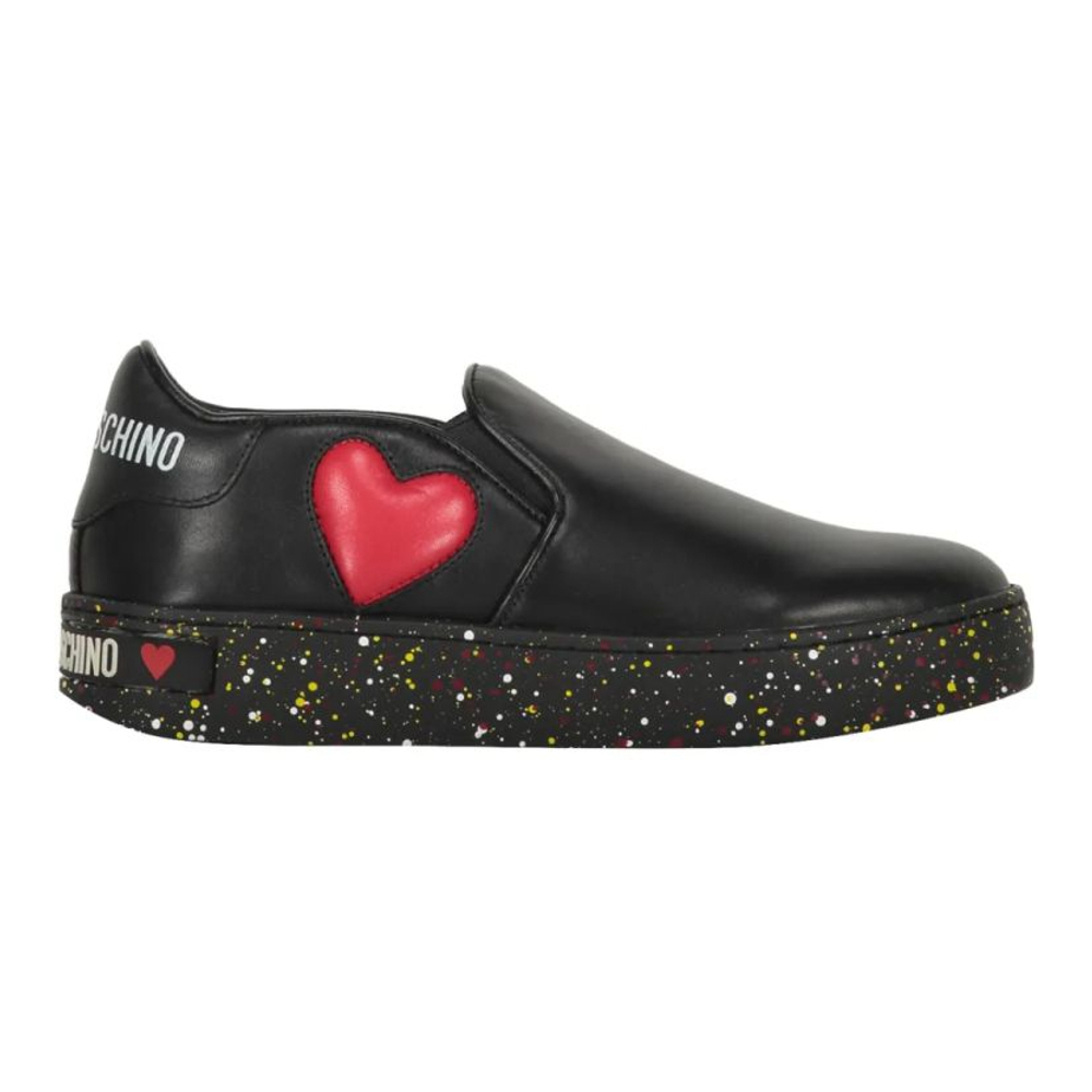 Women's 'Heart-Detail' Sneakers