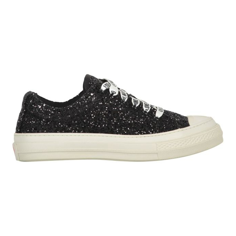 Women's 'Glitter Low-Top' Sneakers