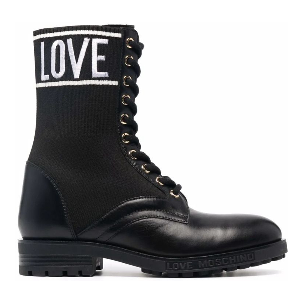 Women's 'Calf-Length' Combat Boots