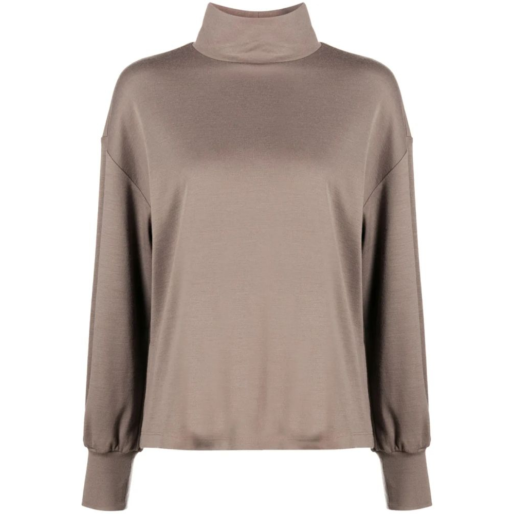 Pull 'Mock-Neck' pour Femmes