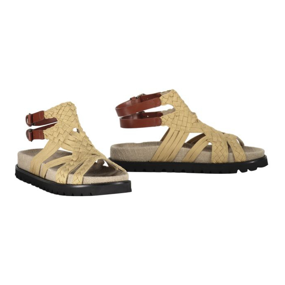 Sandales plates pour Femmes