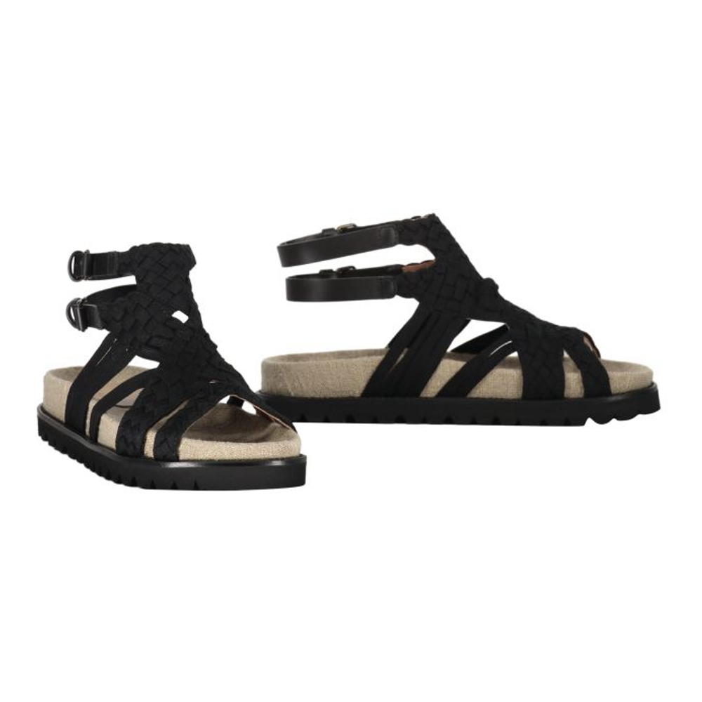 Sandales plates pour Femmes