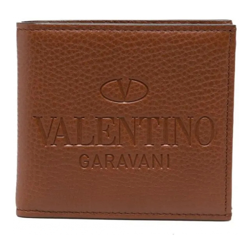 Men's 'Logo-Debossed' Card Holder