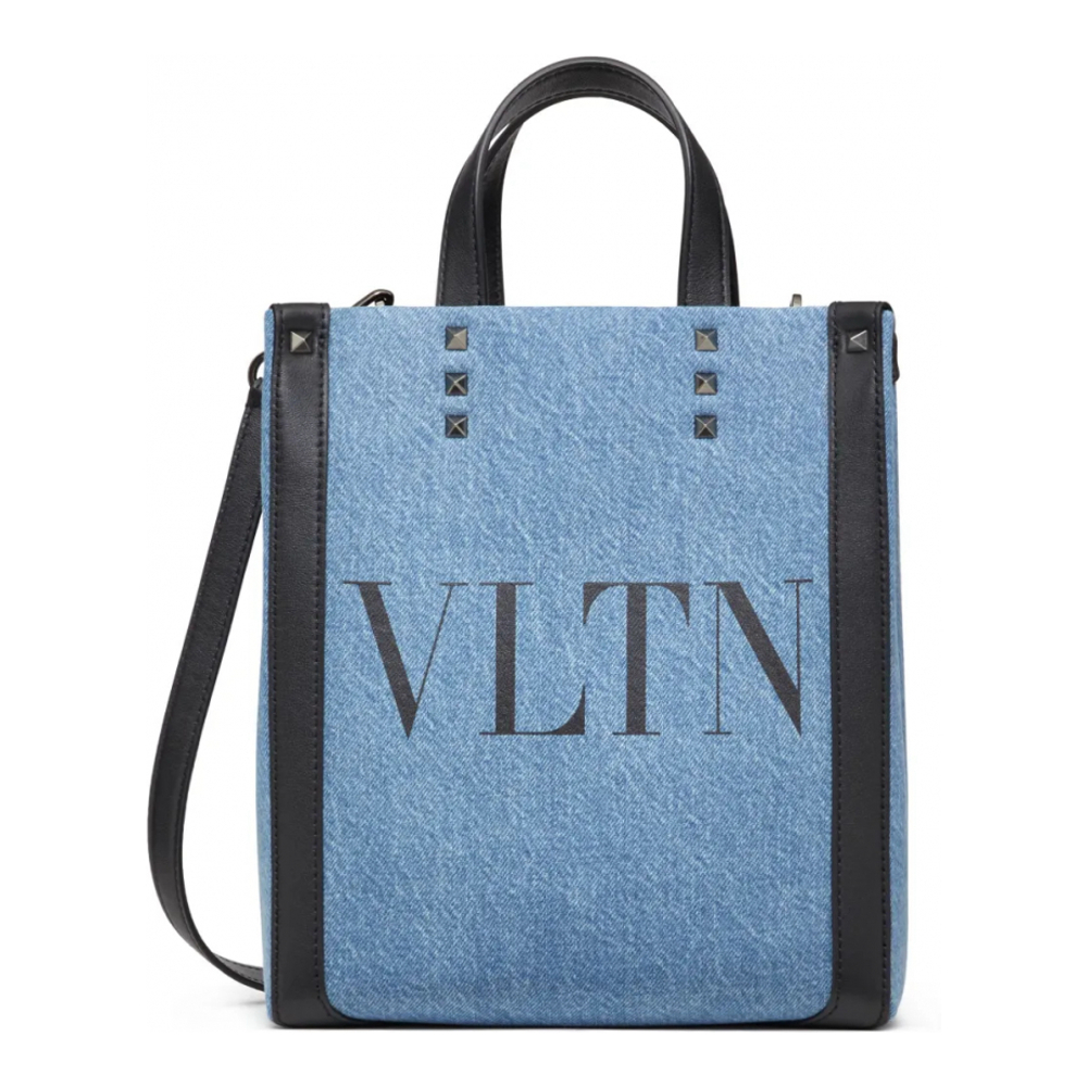 Men's 'VLTN' Tote Bag