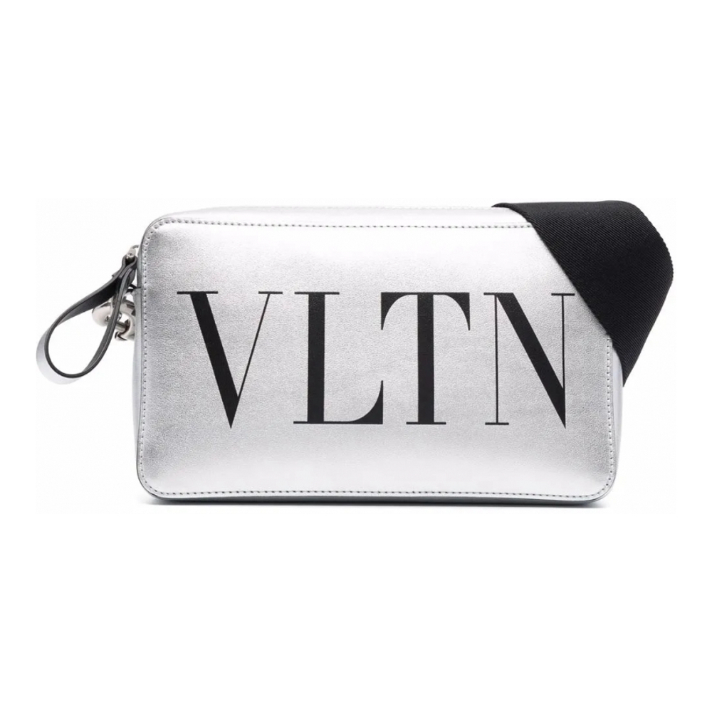 Men's 'VLTN Logo-Print' Shoulder Bag