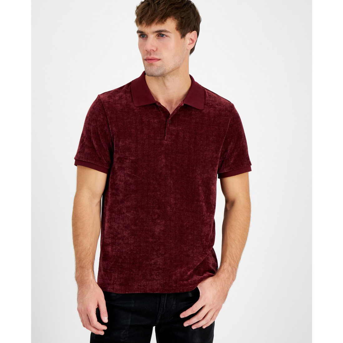 Polo 'Parker Velour' pour Hommes