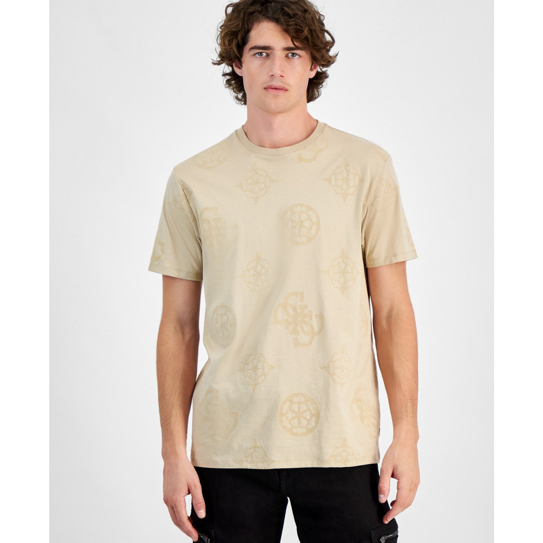 Men's 'Relaxed-Fit Peony Logo Graphic' T-Shirt