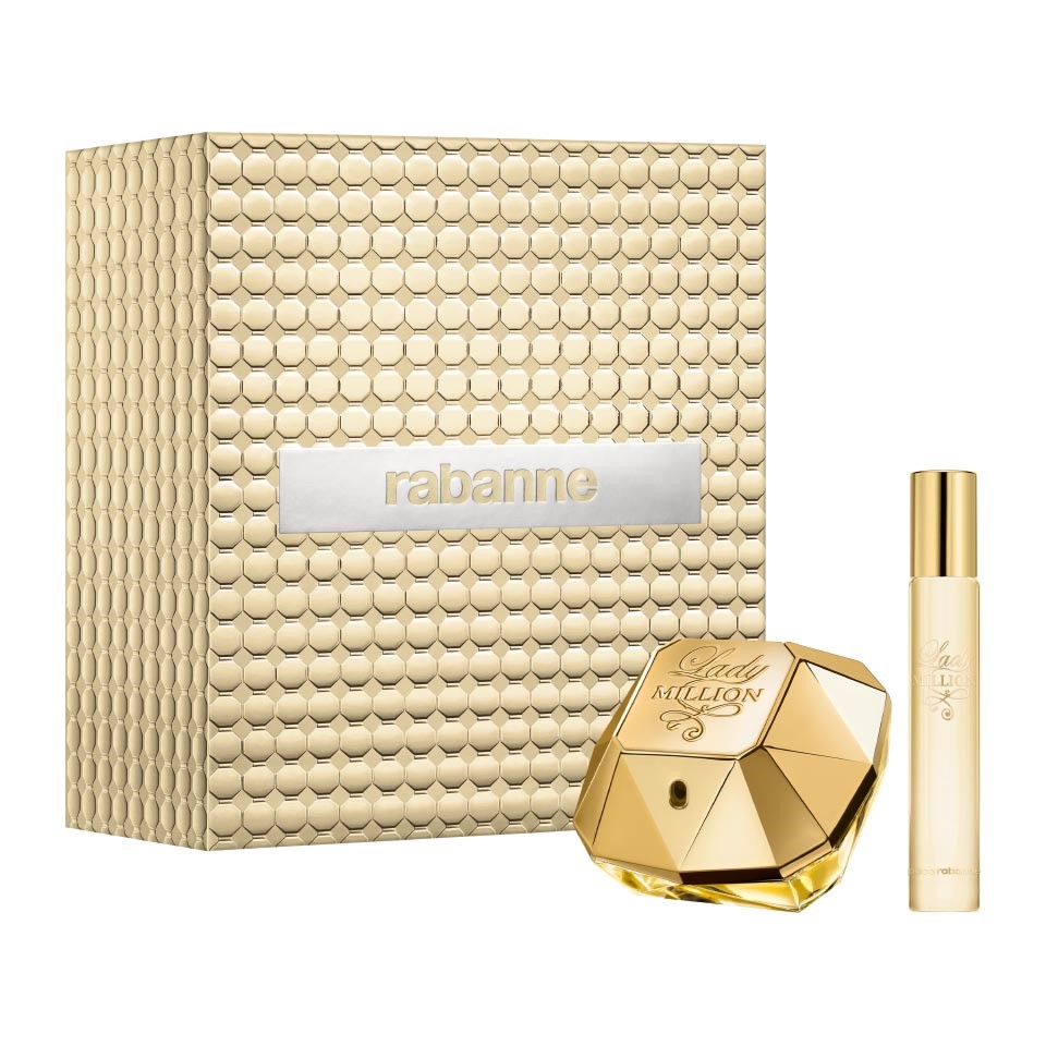 Eau de parfum 'Lady Million' - 2 Pièces