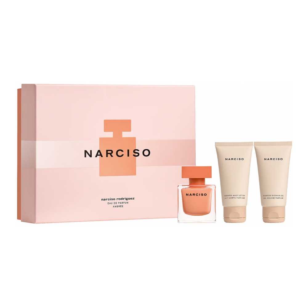 Coffret de parfum 'Narciso Ambrée' - 3 Pièces