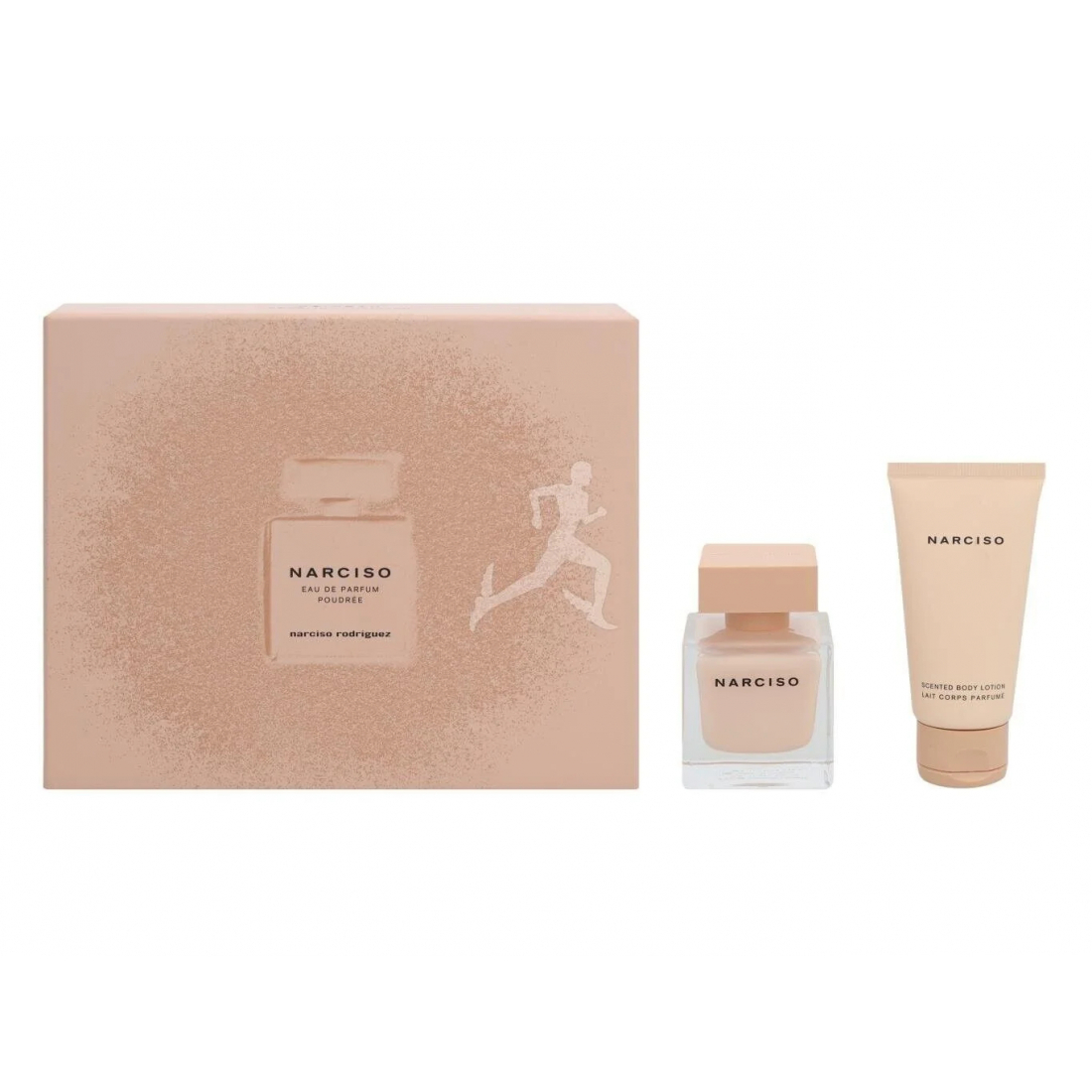 Coffret de parfum 'Narciso Poudrée' - 2 Pièces