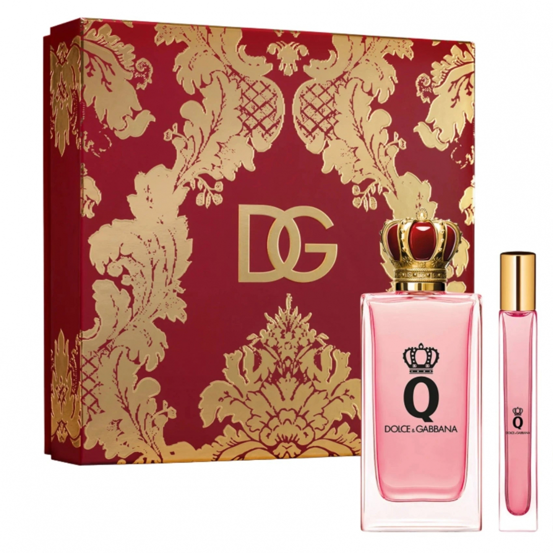 Coffret de parfum 'Q' - 2 Pièces