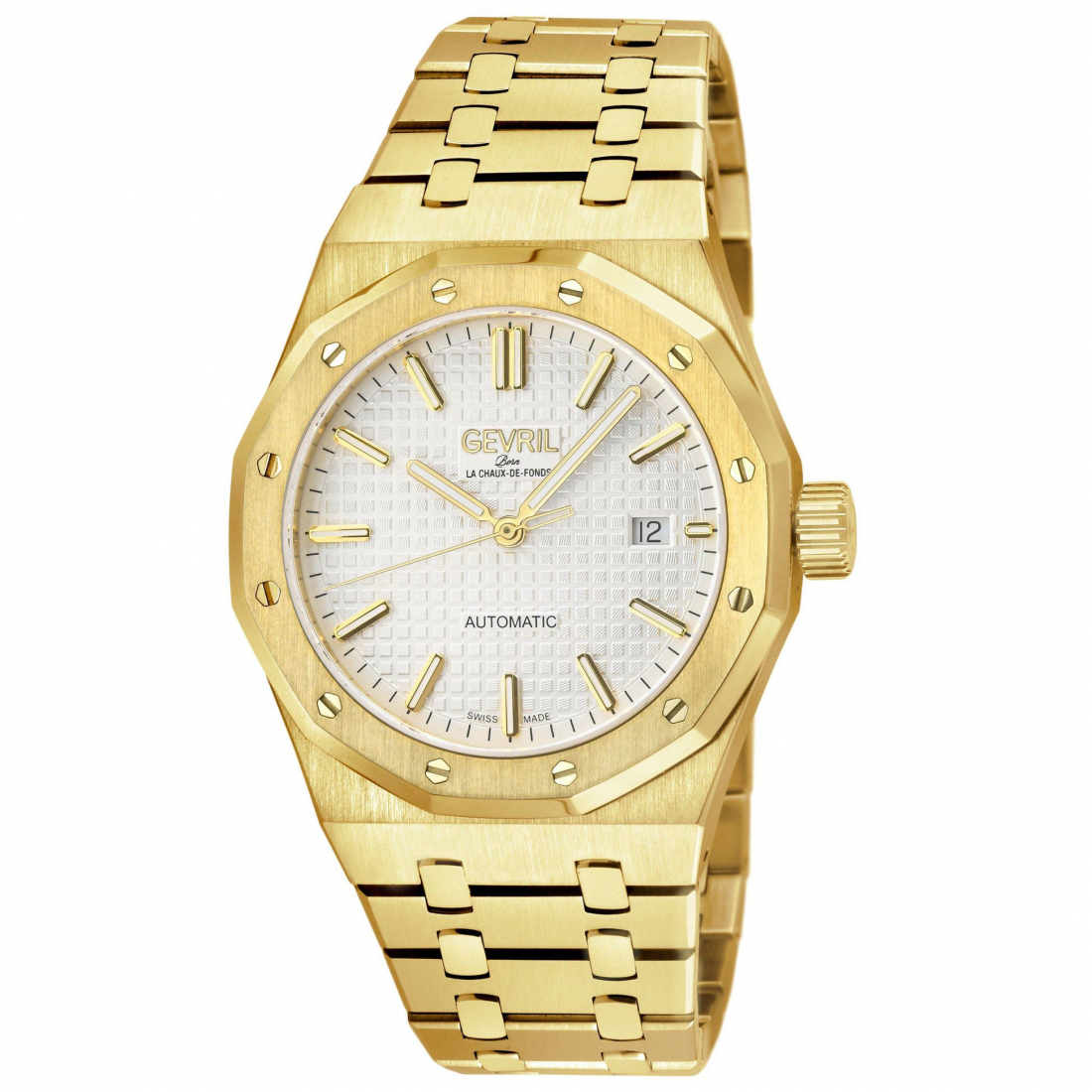 Montre 'Gotham' Automatique Suisse pour Hommes