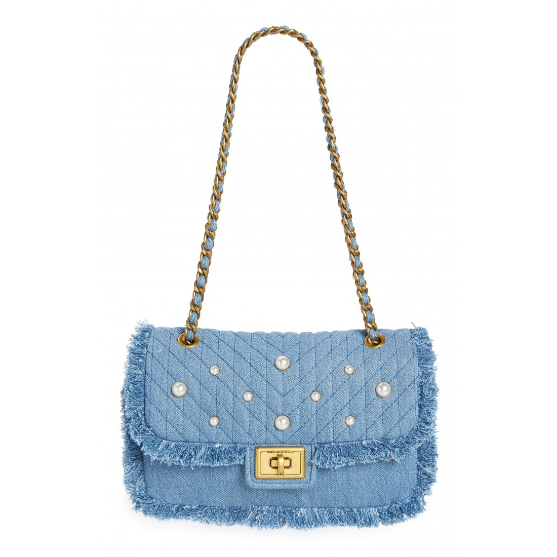 Sac à bandoulière 'Medium Agyness Quilted Convertible' pour Femmes