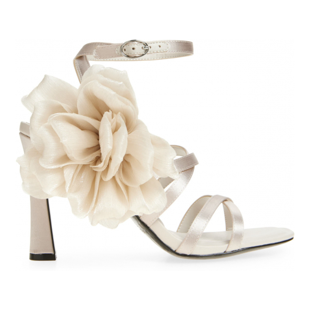 Women's 'Caela Rosette' High Heel Sandals