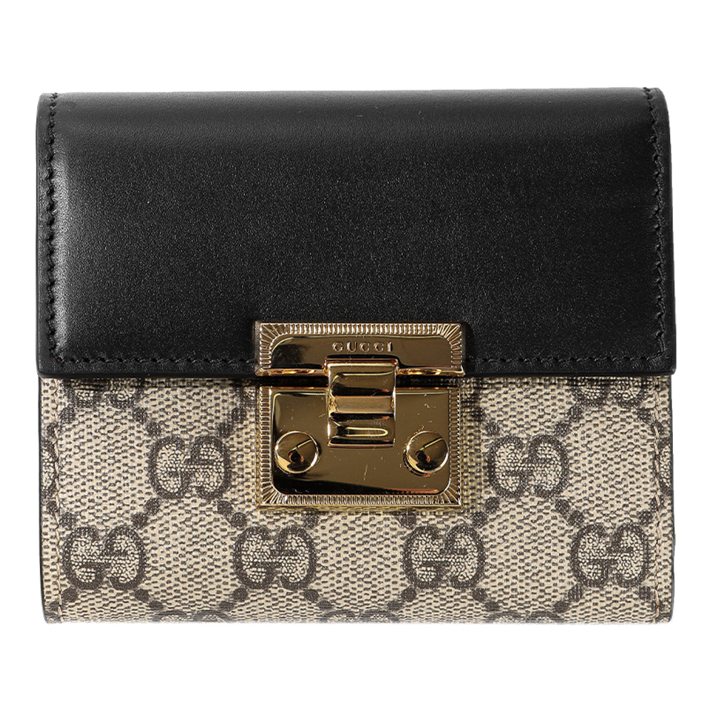 Women's 'GG Supreme Padlock' Wallet