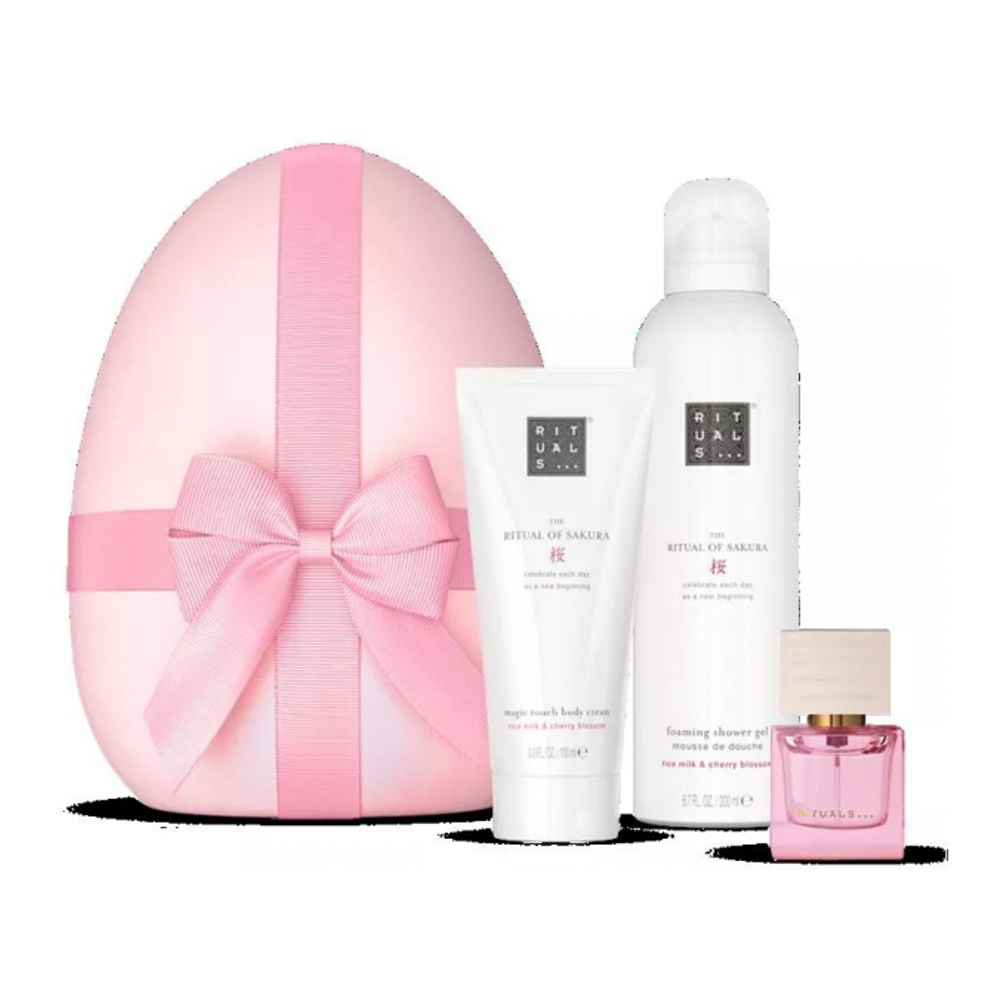 'The Ritual Of Sakura Easter Egg' Geschenk-Set - 3 Stücke
