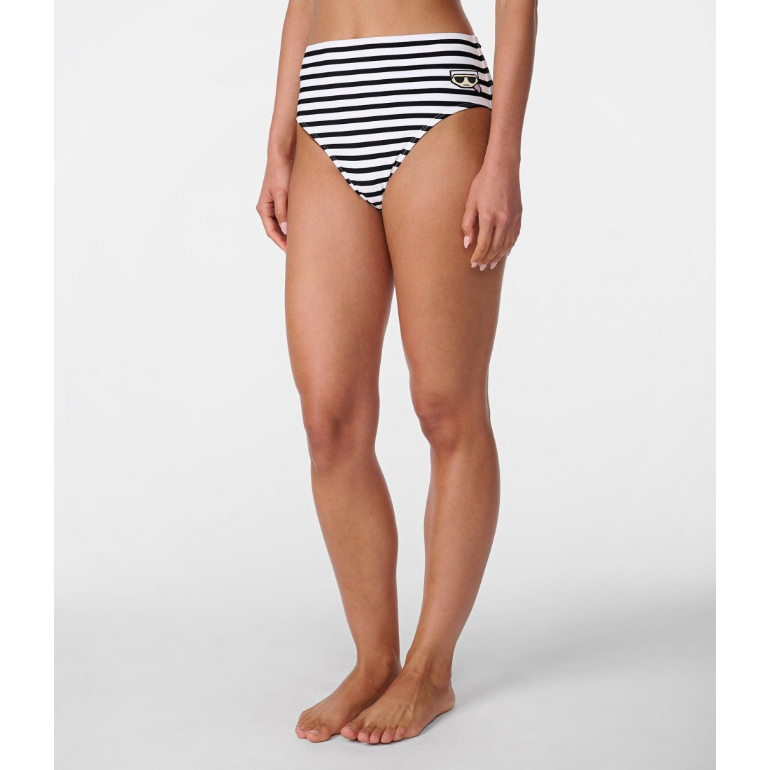 Women's 'Geraldine High Waist' Bikini Bottom