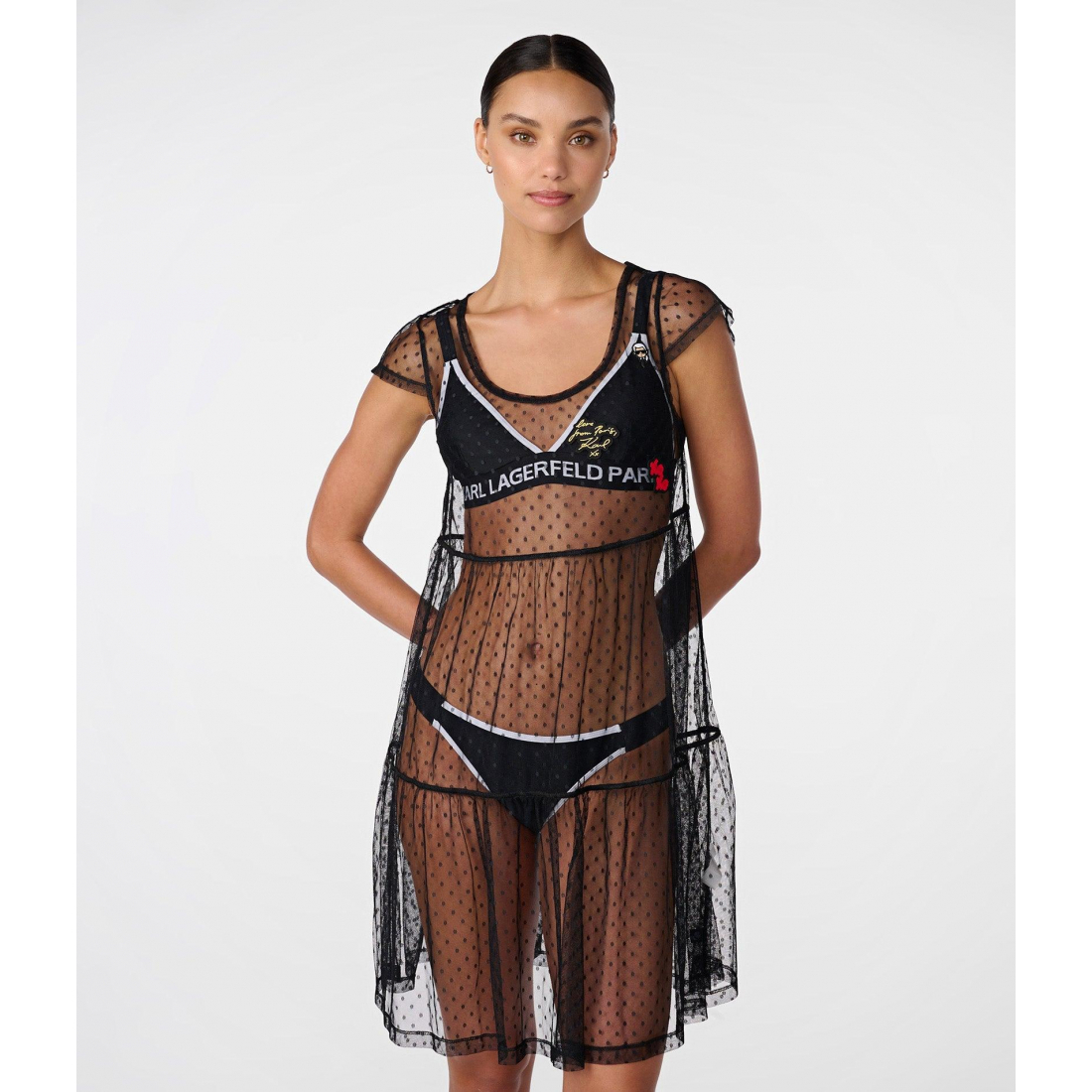 Women's 'Karl Patches' Cover-up