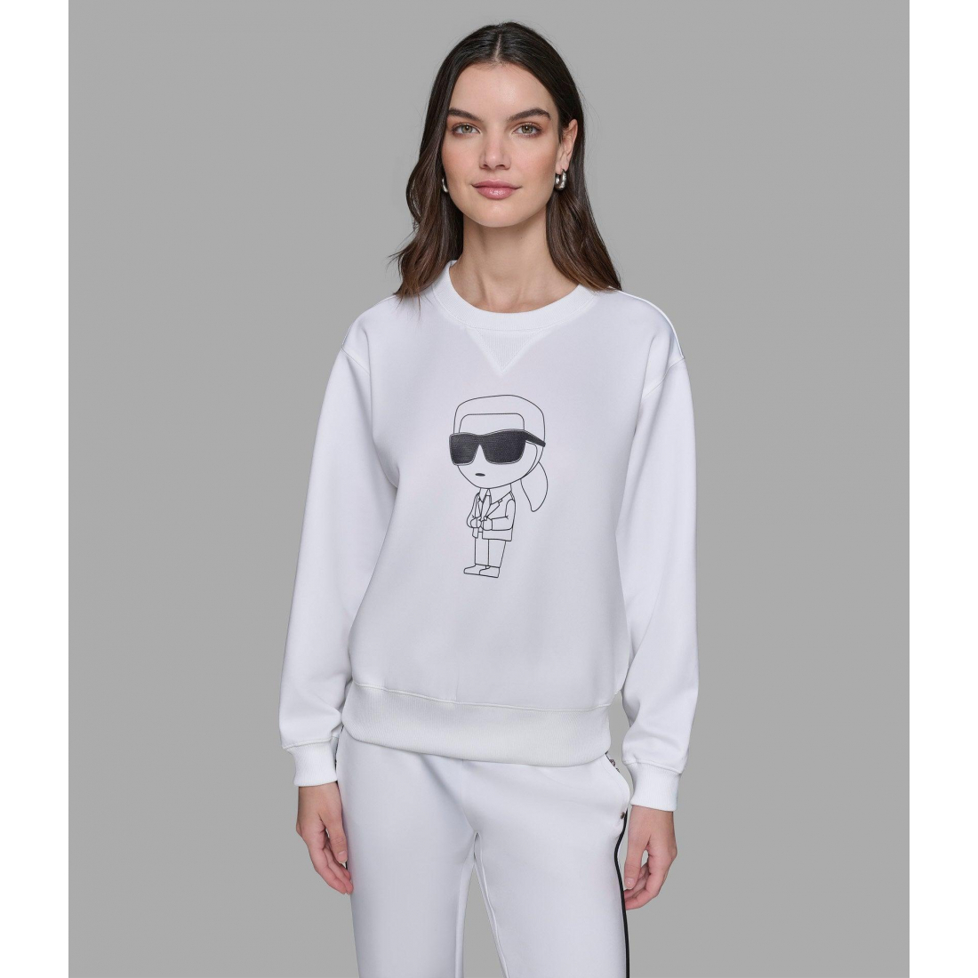 Women's 'Karl Head' Sweatshirt