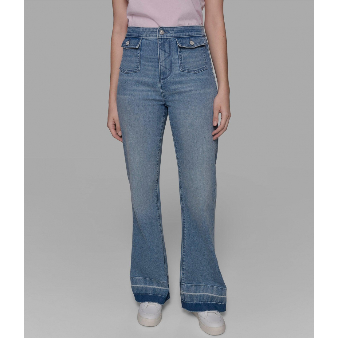 Women's 'Released Hem' Jeans