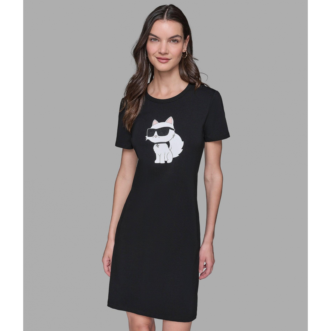 Women's 'Choupette' T-shirt Dress
