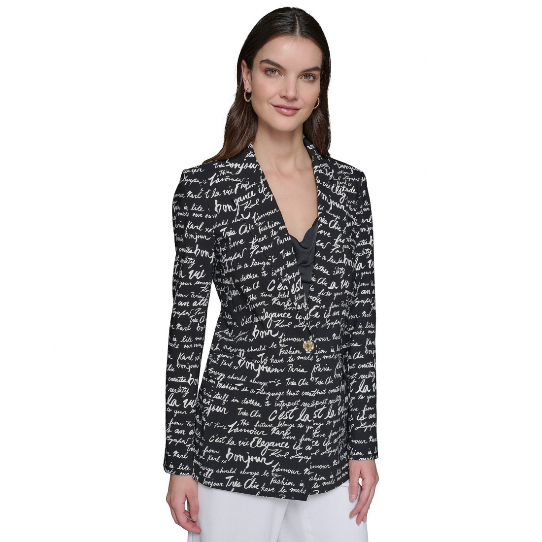 'Printed Script' pour Femmes