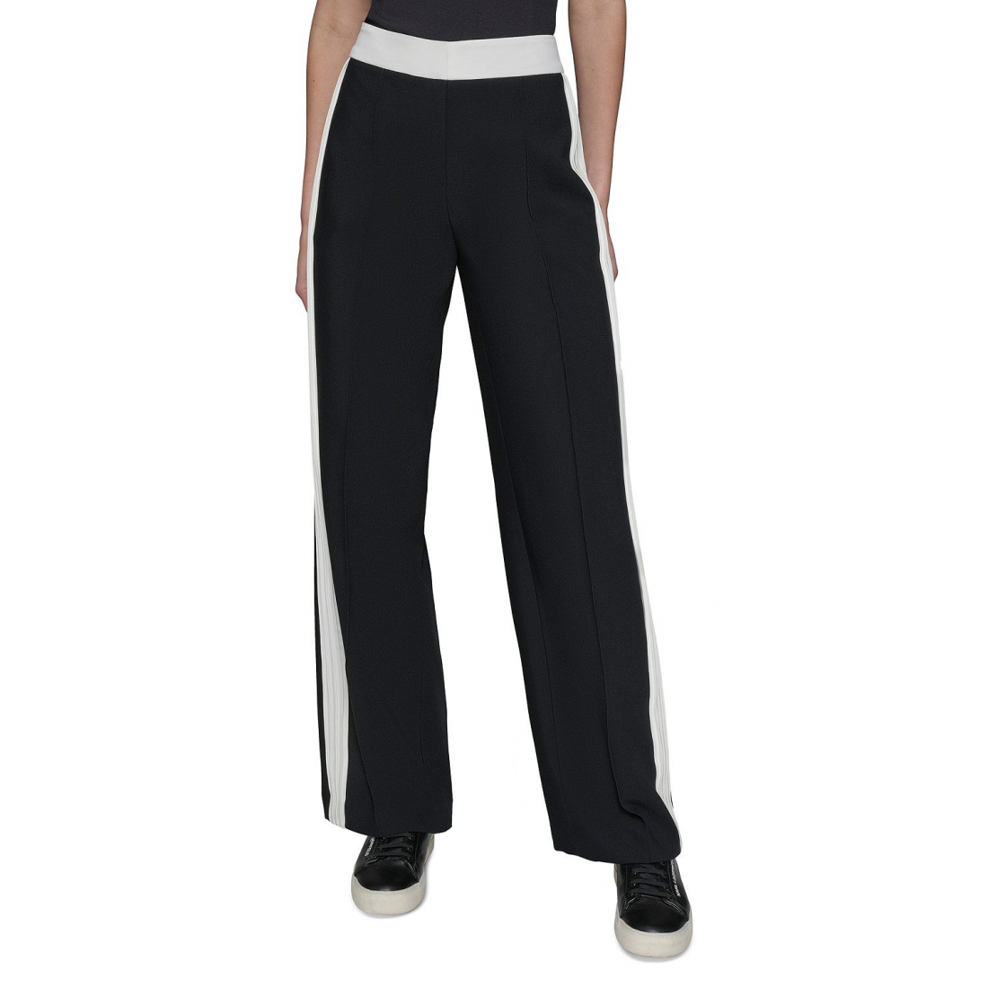 Women's 'Contrast-Trim' Trousers
