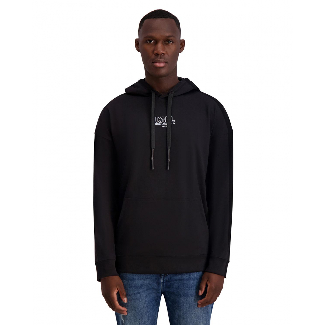 Men's 'Karl Logo' Hoodie