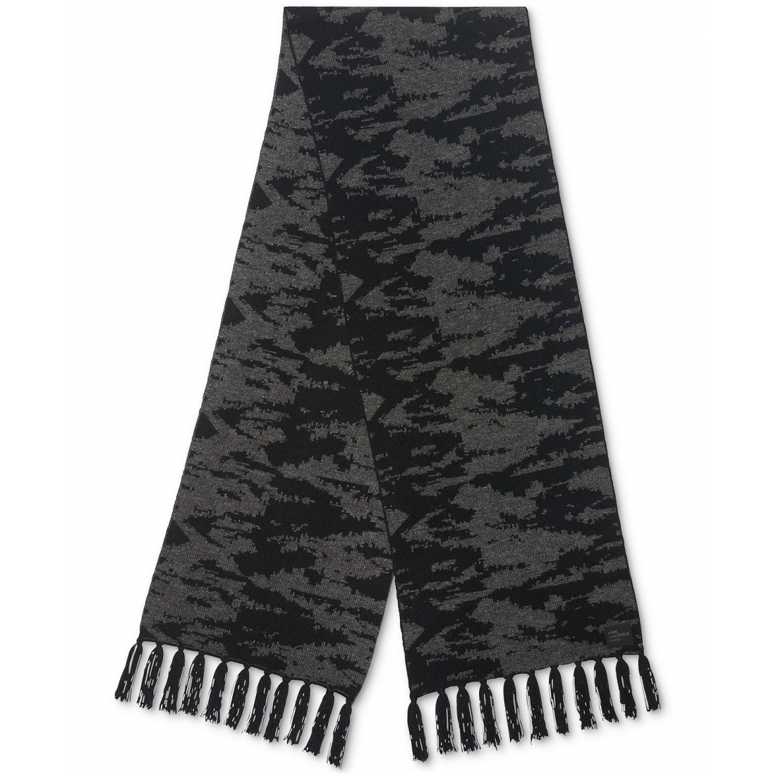 Foulard 'Camouflage Fringe-Trim' pour Hommes