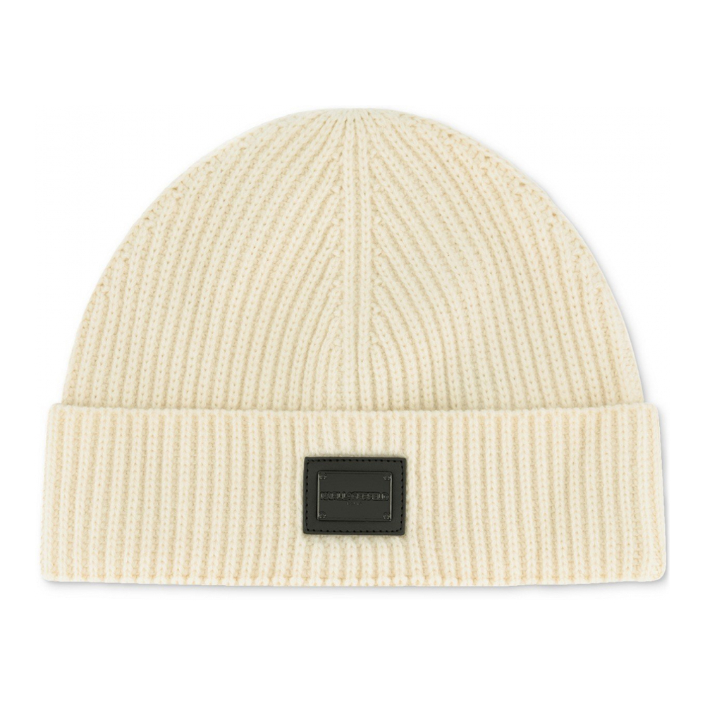'Fisherman Emblem Logo Beanie' pour Hommes