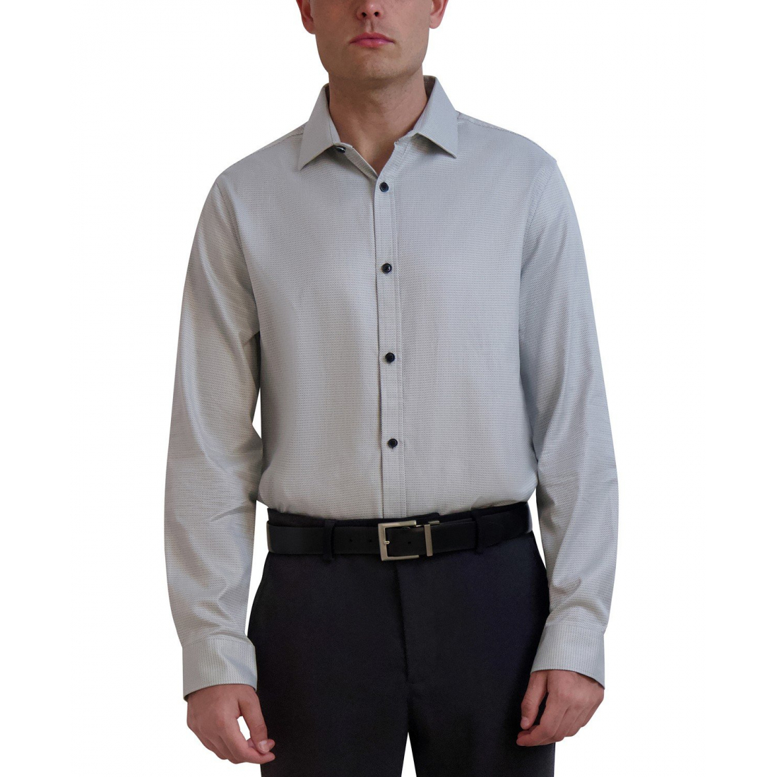 Chemise 'Slim-Fit Woven' pour Hommes