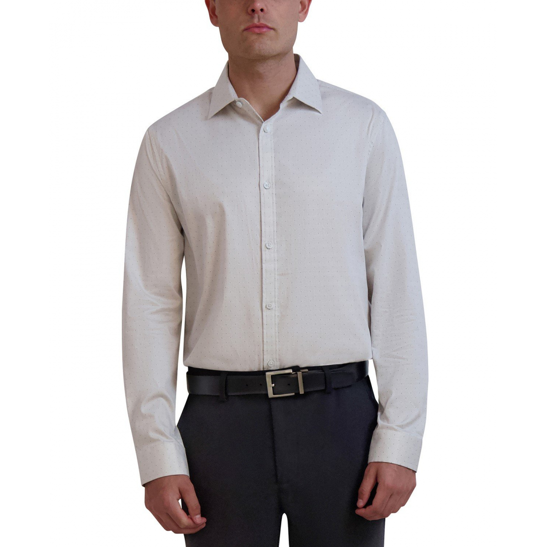 Chemise 'Slim-Fit Multi-Dot' pour Hommes