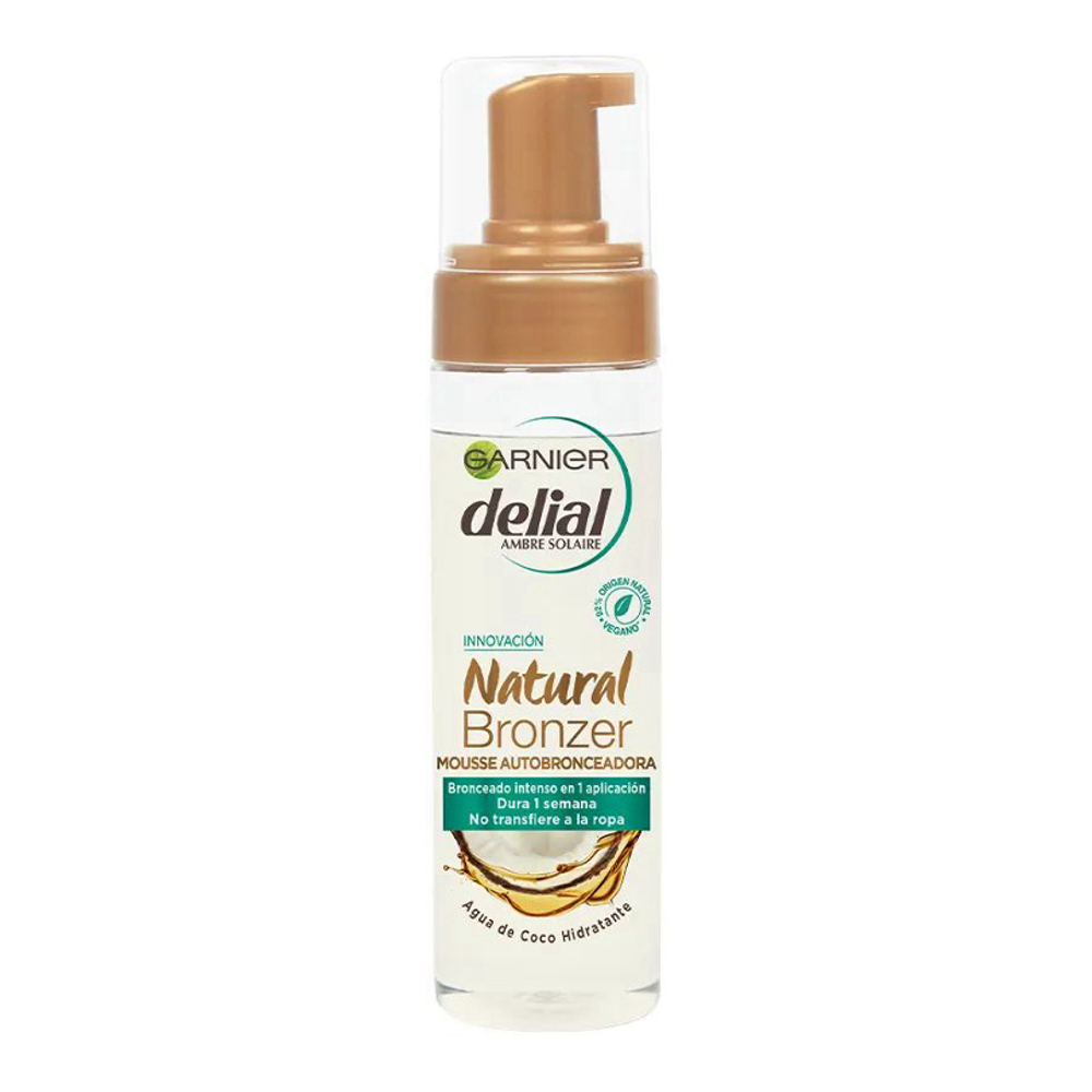 'Natural Bronzer' Self Tanning Mousse - 200 ml