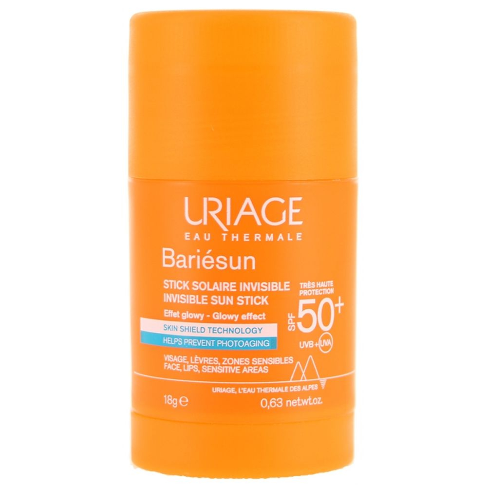 'Bariésun Invisible SPF50+' Sunscreen Stick - 18 g